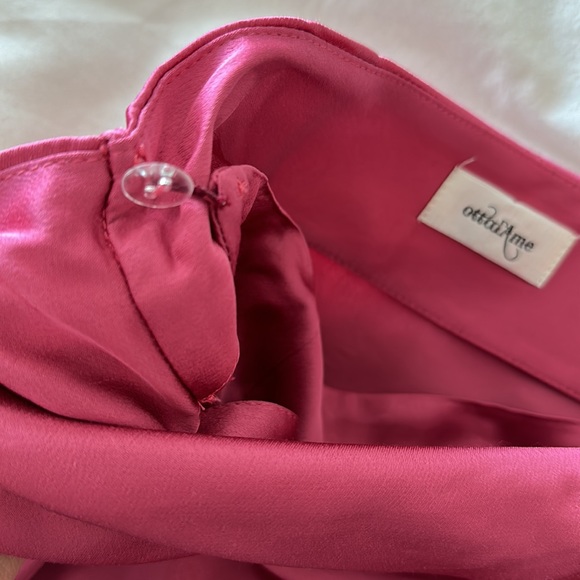Brand New Pink Satin Skirt - Picture 6 of 6